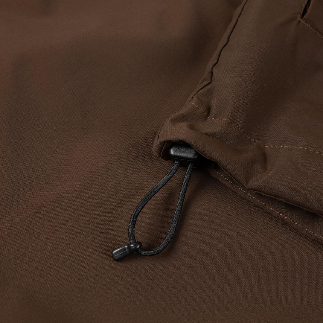 Dime Two Tone Windbreaker - Brown