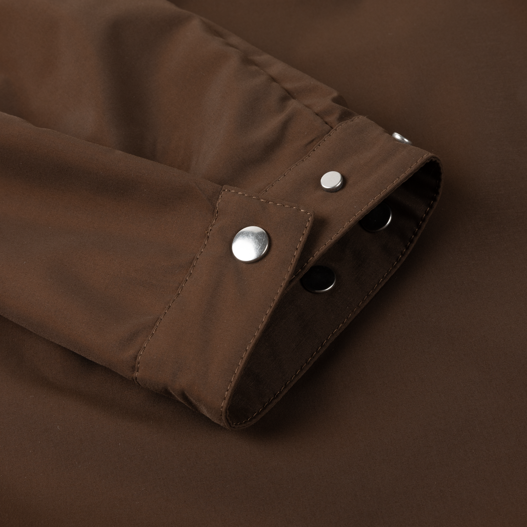 Dime Two Tone Windbreaker - Brown