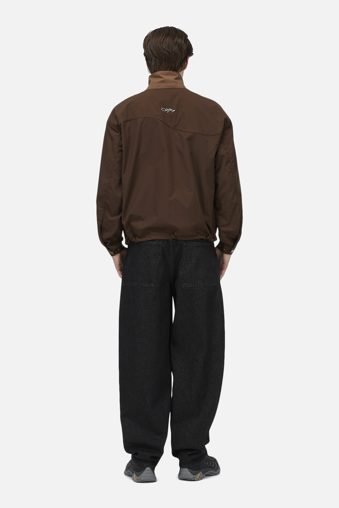 Dime Two Tone Windbreaker - Brown