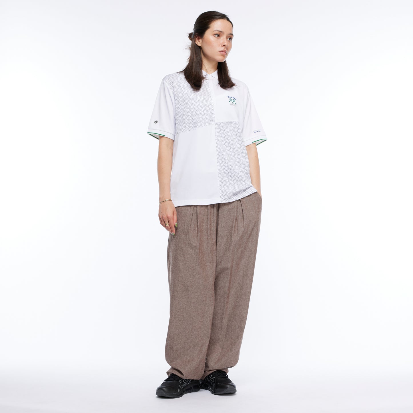 Dime LOTUS TROUSER PANTS - Heather Brown