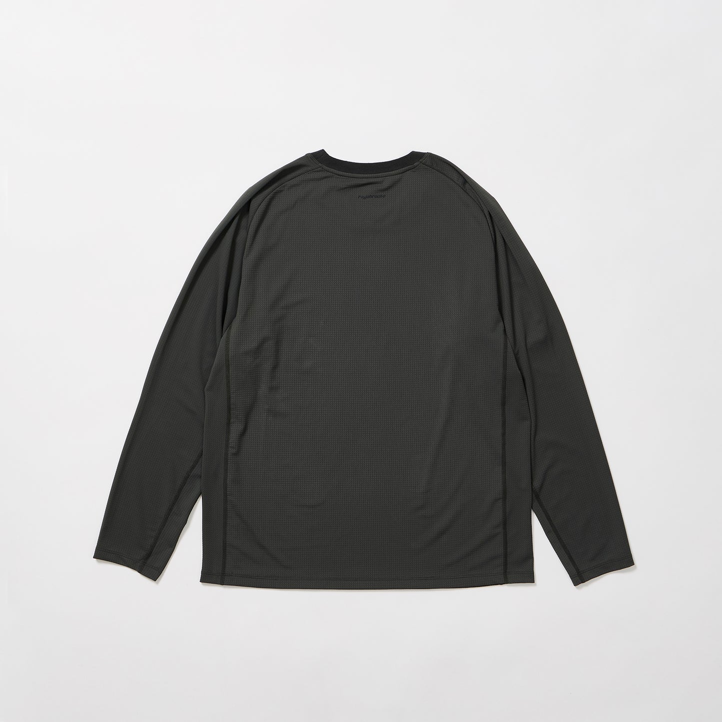 rajabrooke SPORTY L/S TEE - CEMENT