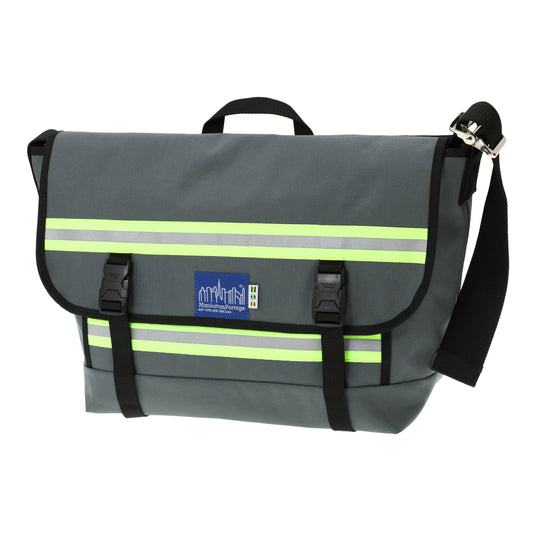 Manhattan Portage CONNECT "Pro Bike Messenger Bag with Stripes" - GRY