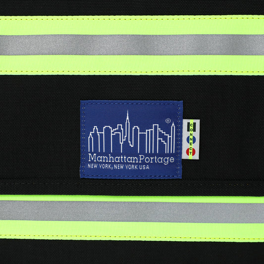 Manhattan Portage CONNECT "Pro Bike Messenger Bag with Stripes" - GRY