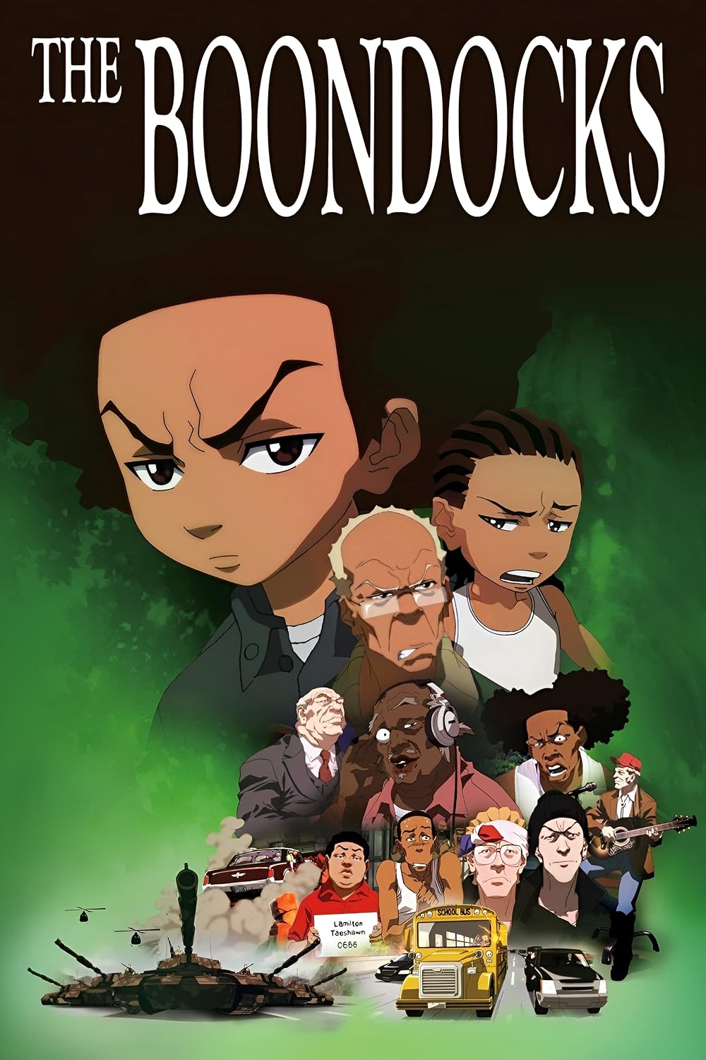 BOONDOCKS Tee
