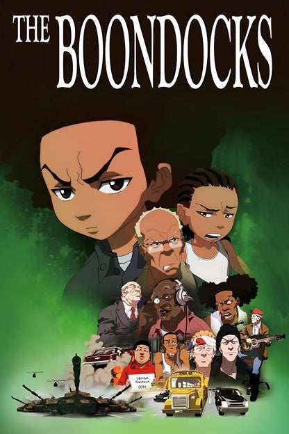 BOONDOCKS Tee