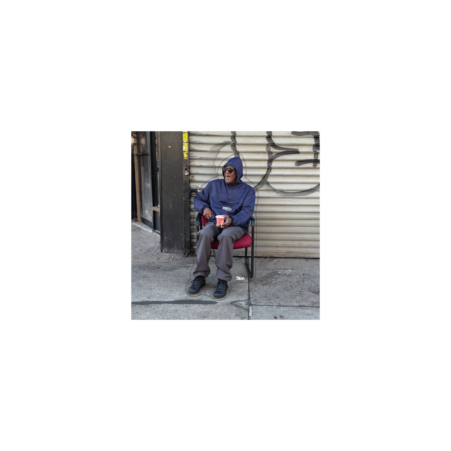 Slon OG Dicut Sticker