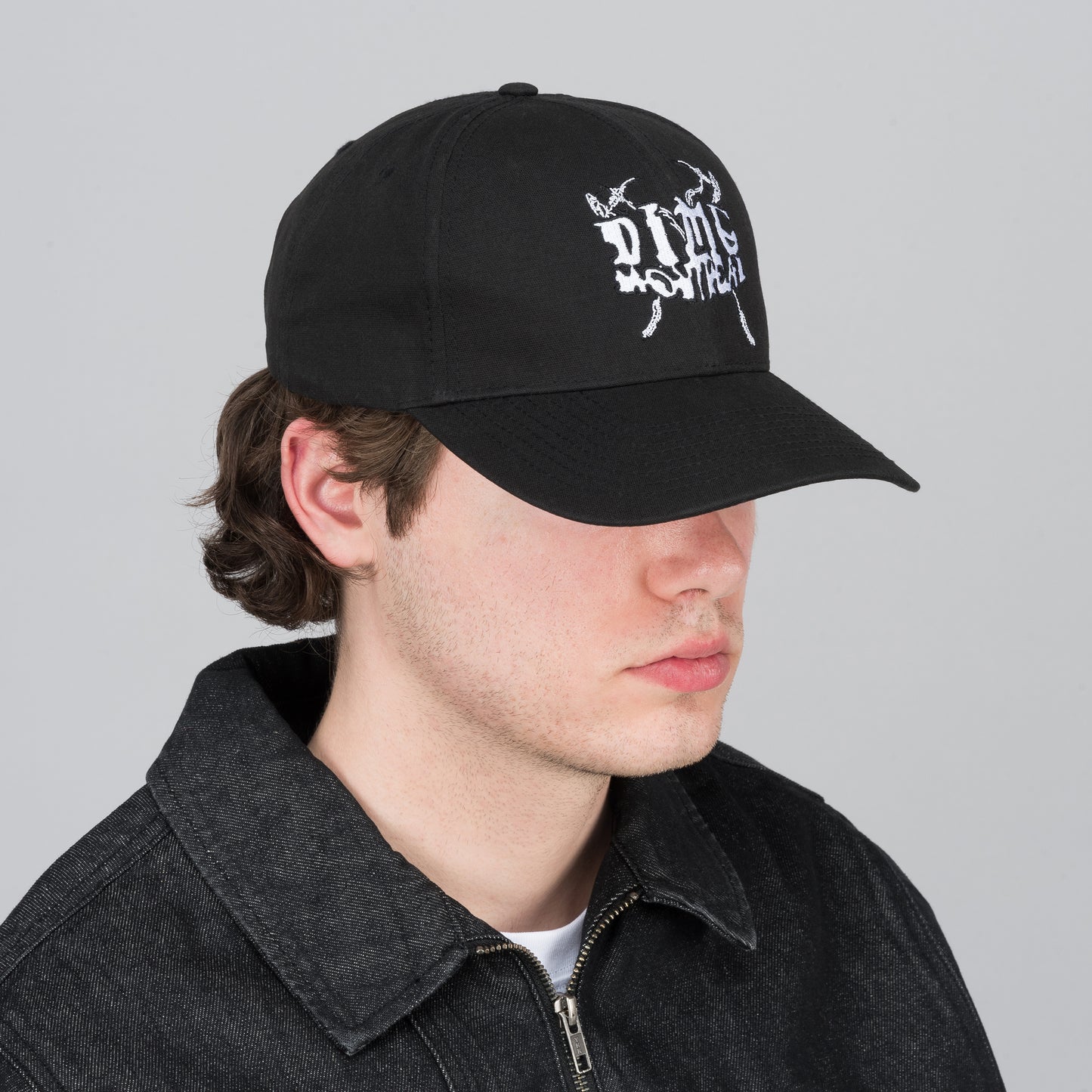 Dime AXE FULL FIT CAP "Black"