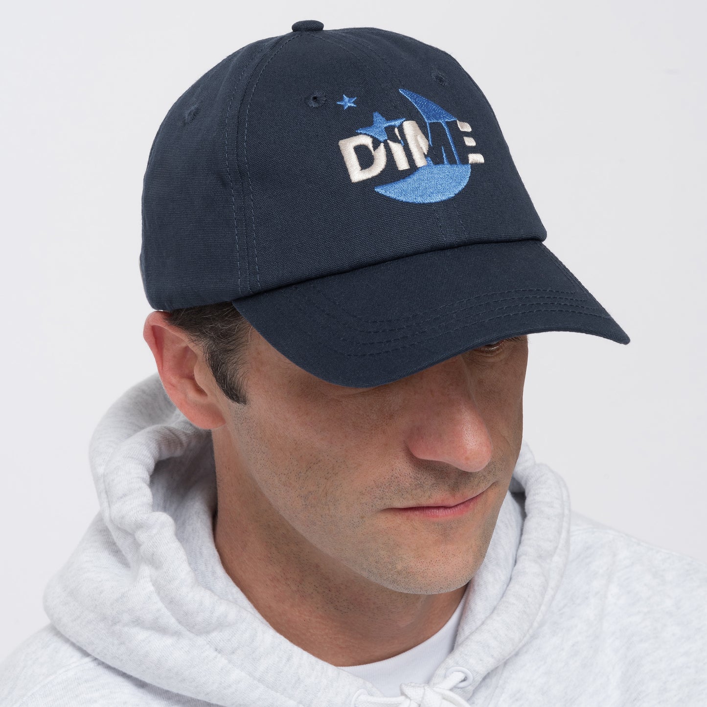 Dime NAPTIME LOW PRO CAP "Dark Blue"