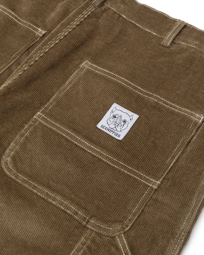 Sexhippies Corduroy Carpenter Pant