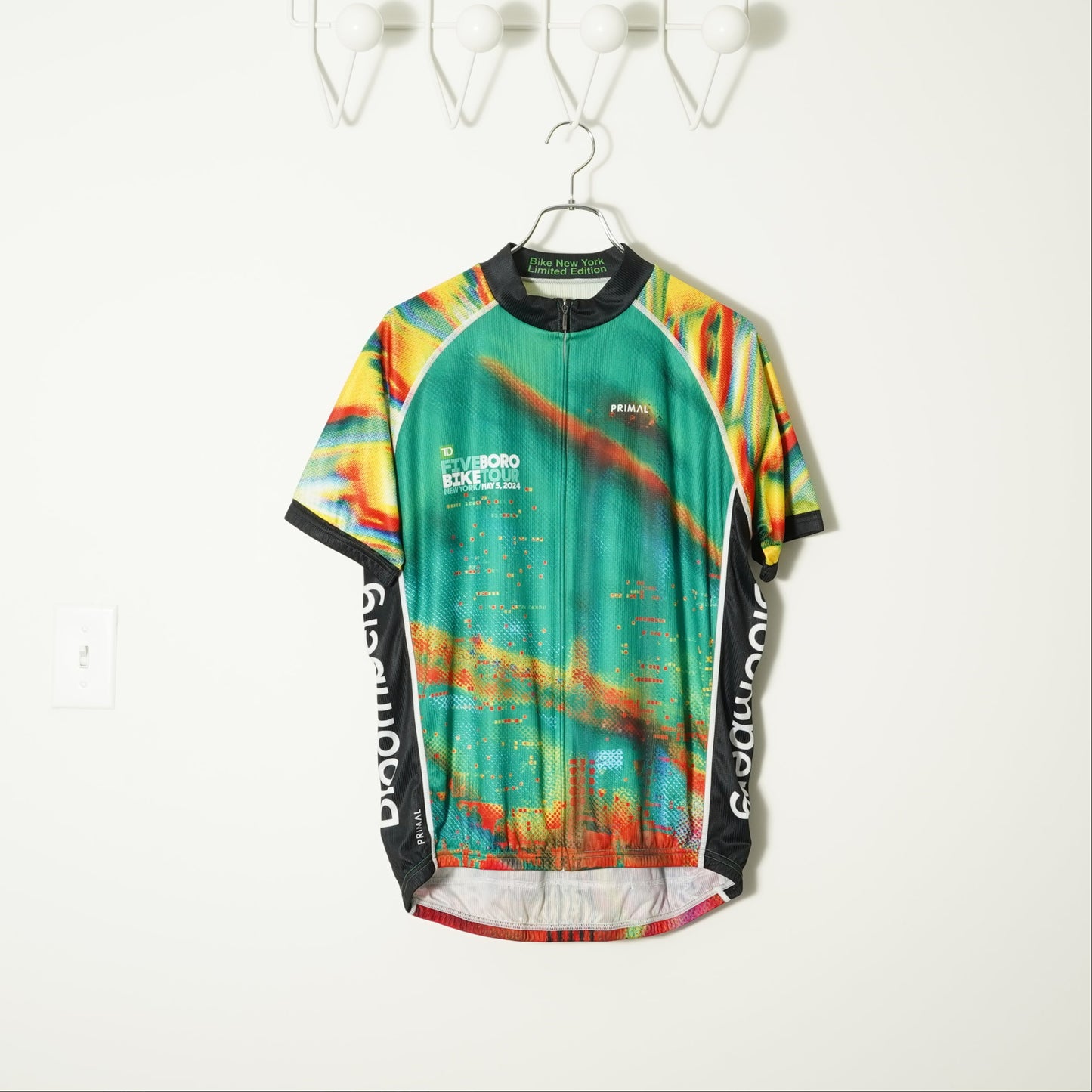 Five Boro Bike Tour Cycling Jersey