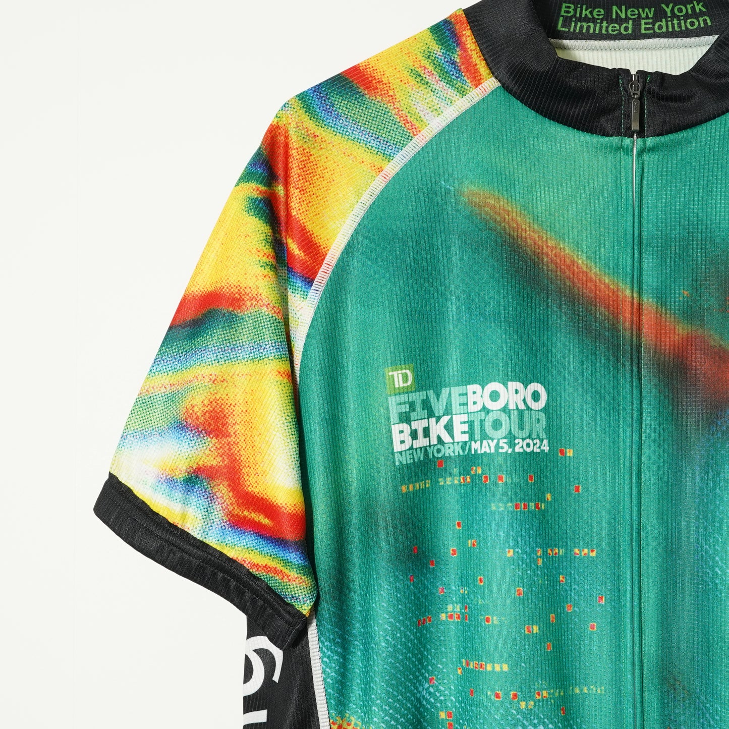 Five Boro Bike Tour Cycling Jersey