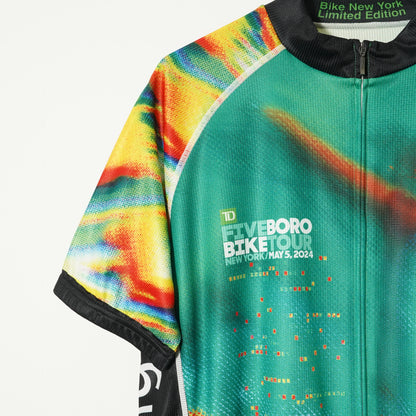 Five Boro Bike Tour Cycling Jersey