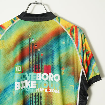 Five Boro Bike Tour Cycling Jersey