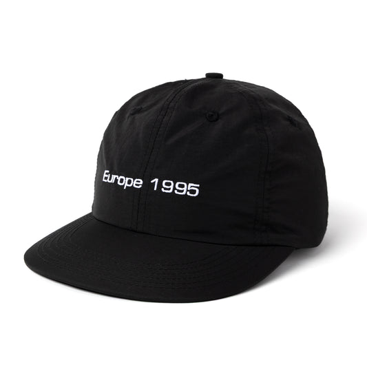 Quarter Snacks Europe 1995 Cap - Black Nylon