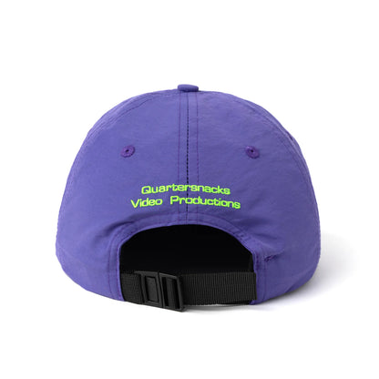 Quarter Snacks Europe 1995 Cap - Purple Nylon