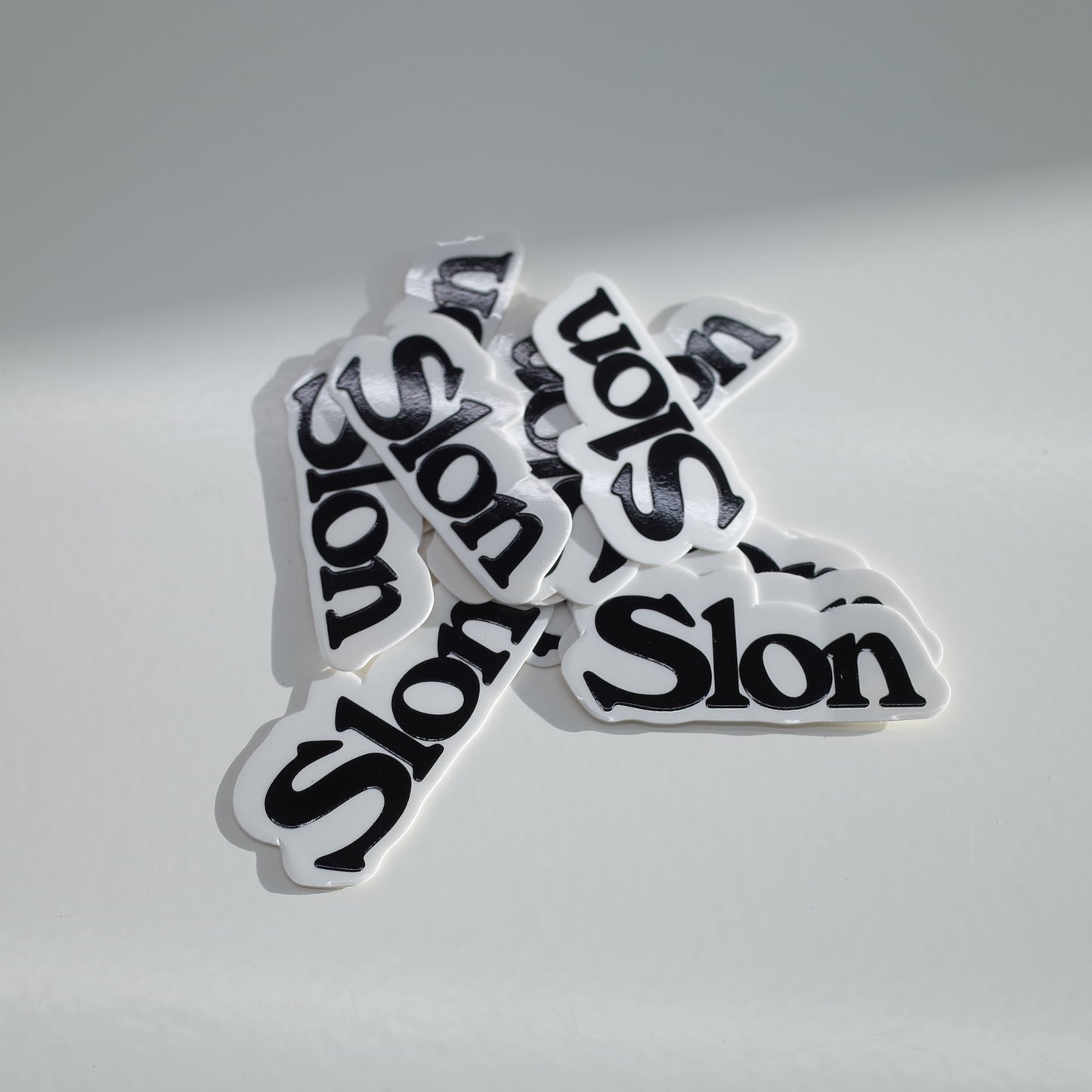 Slon Classic Logo Dicut Sticker
