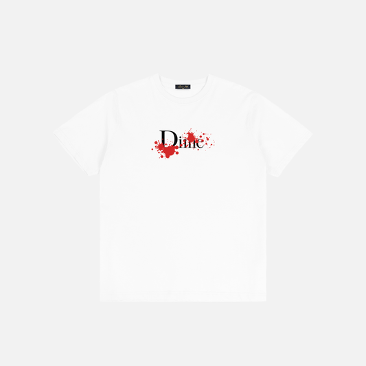 Dime Classic Bloody T-Shirt - White