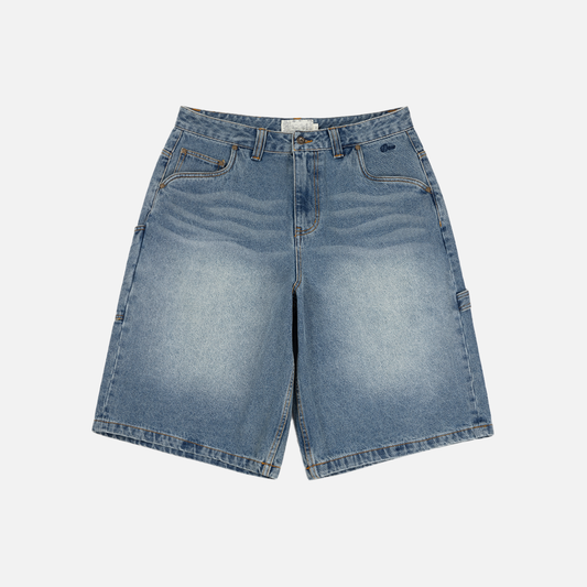 Dime Classic Denim Shorts - Sandblasted Indigo