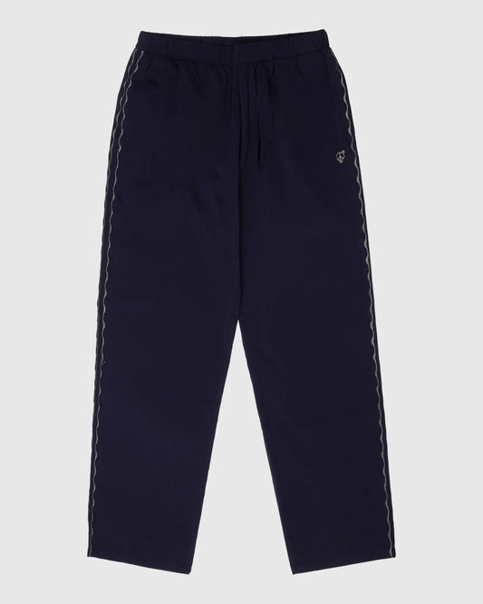 Sexhippies Welder’s Stitch Easy Pant - Navy / Grey