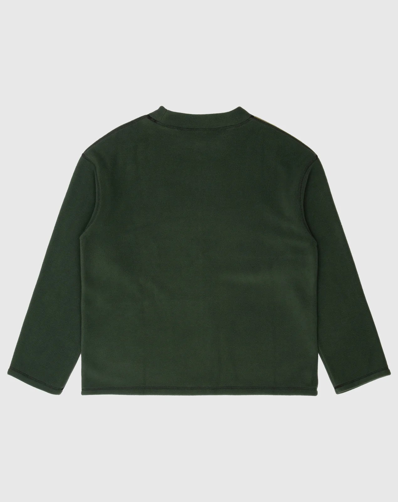 Sexhippies Box Fleece Mock Neck - Olive/Forest