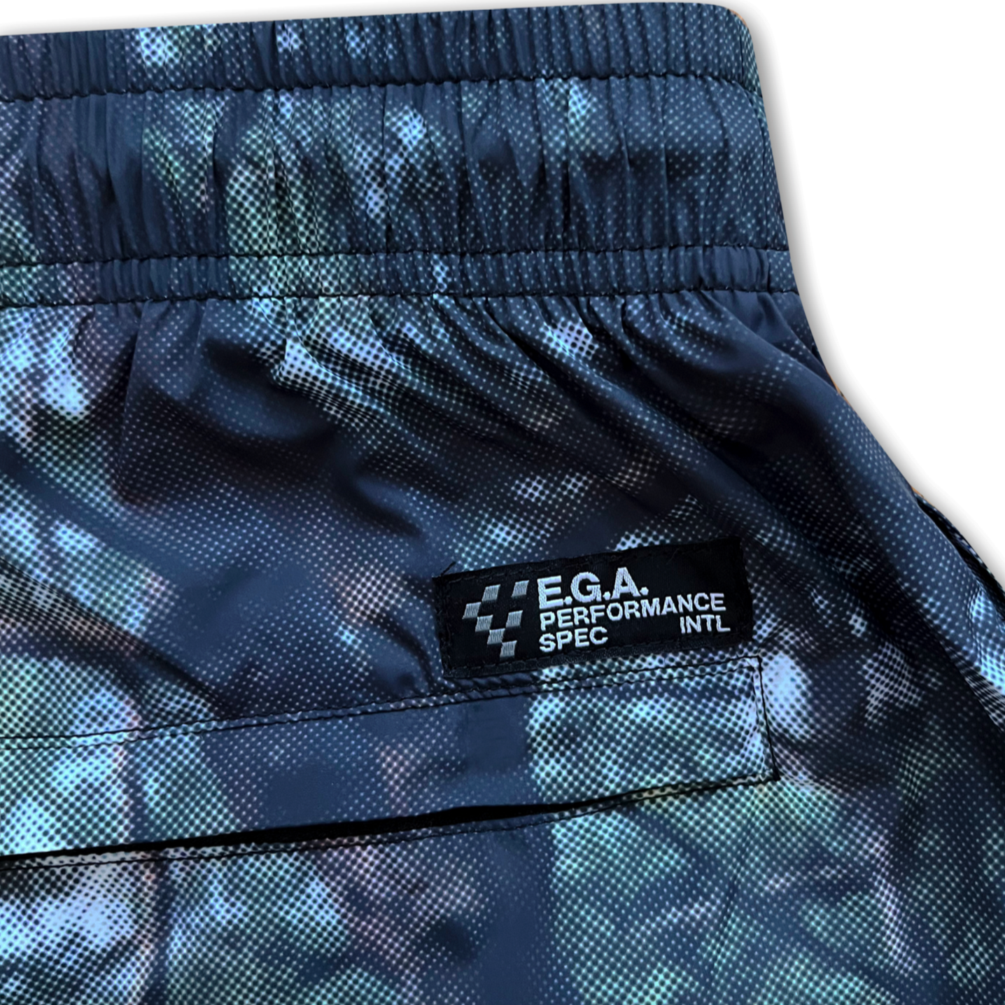 EasyGo NYC Sonamu Camouflage Ultra Lightweight Nylon Shorts