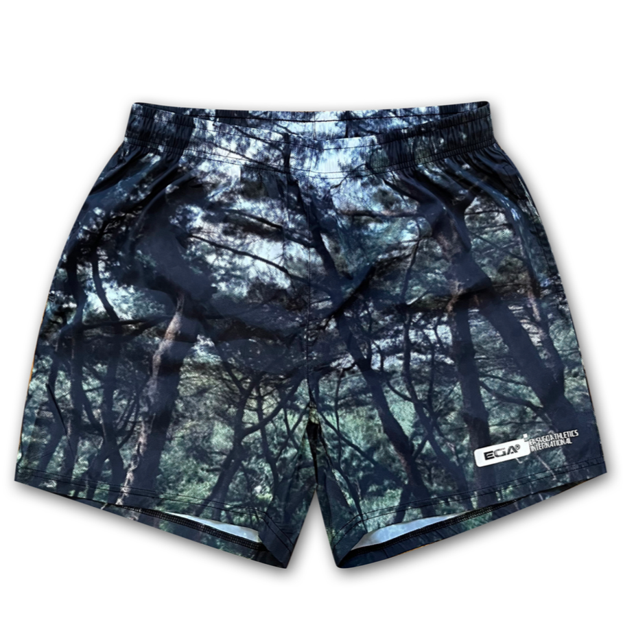 EasyGo NYC Sonamu Camouflage Ultra Lightweight Nylon Shorts