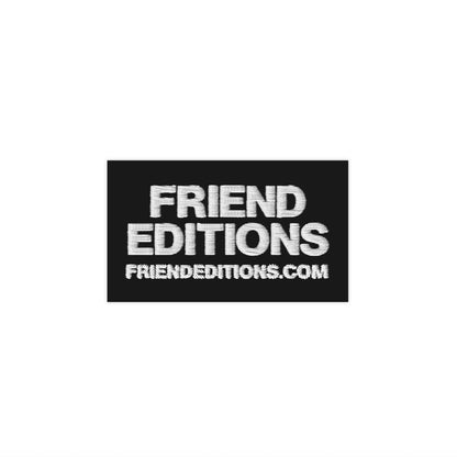 FRIEND EDITIONS Monogram Cap - Royal