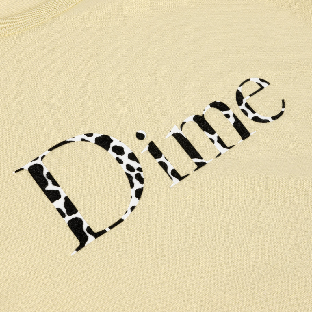 Dime Classic Dalmatians T-Shirt - Light yellow