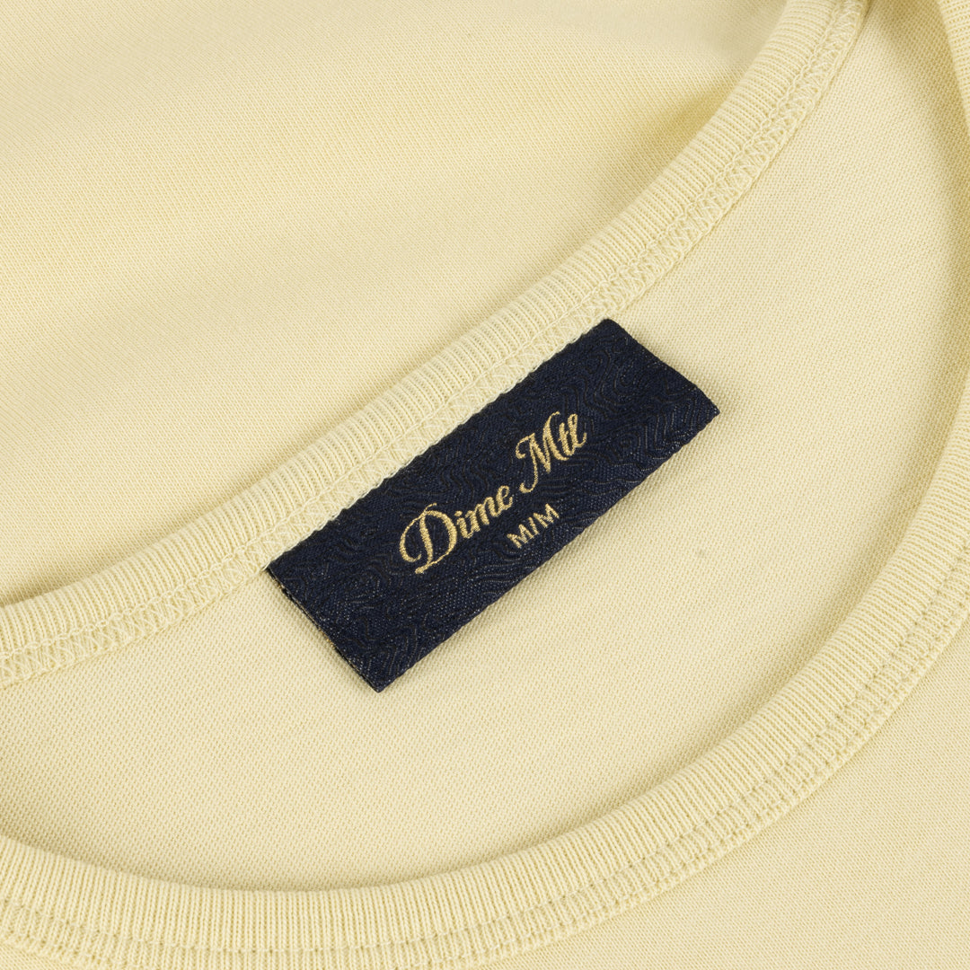 Dime Classic Dalmatians T-Shirt - Light yellow