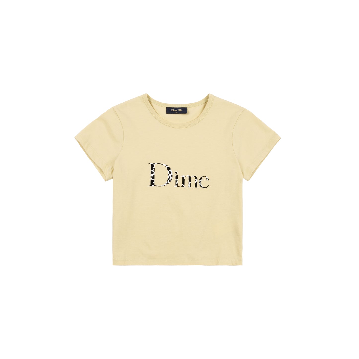 Dime Classic Dalmatians T-Shirt - Light yellow