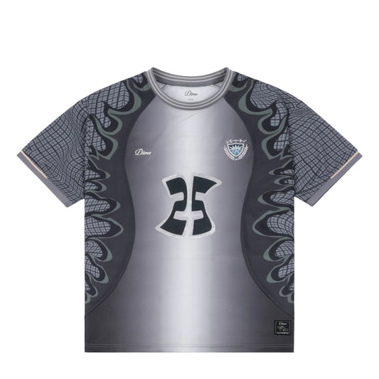 Dime Holy Flame Jersey - Silver fire