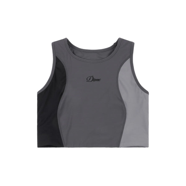 Dime Sports Top - Black