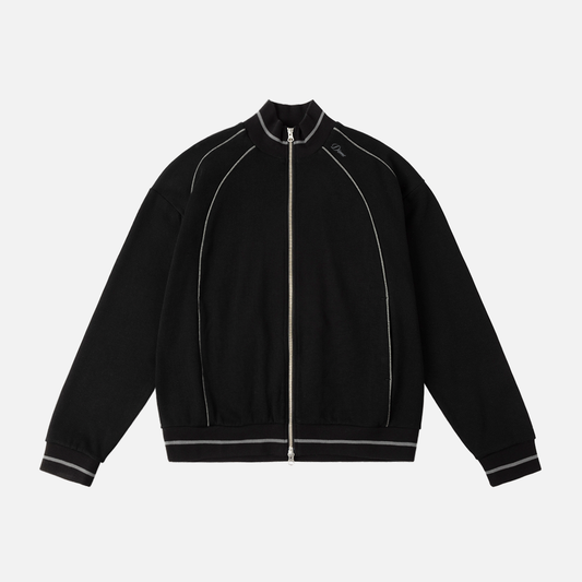 Dime Track Jacket - Black