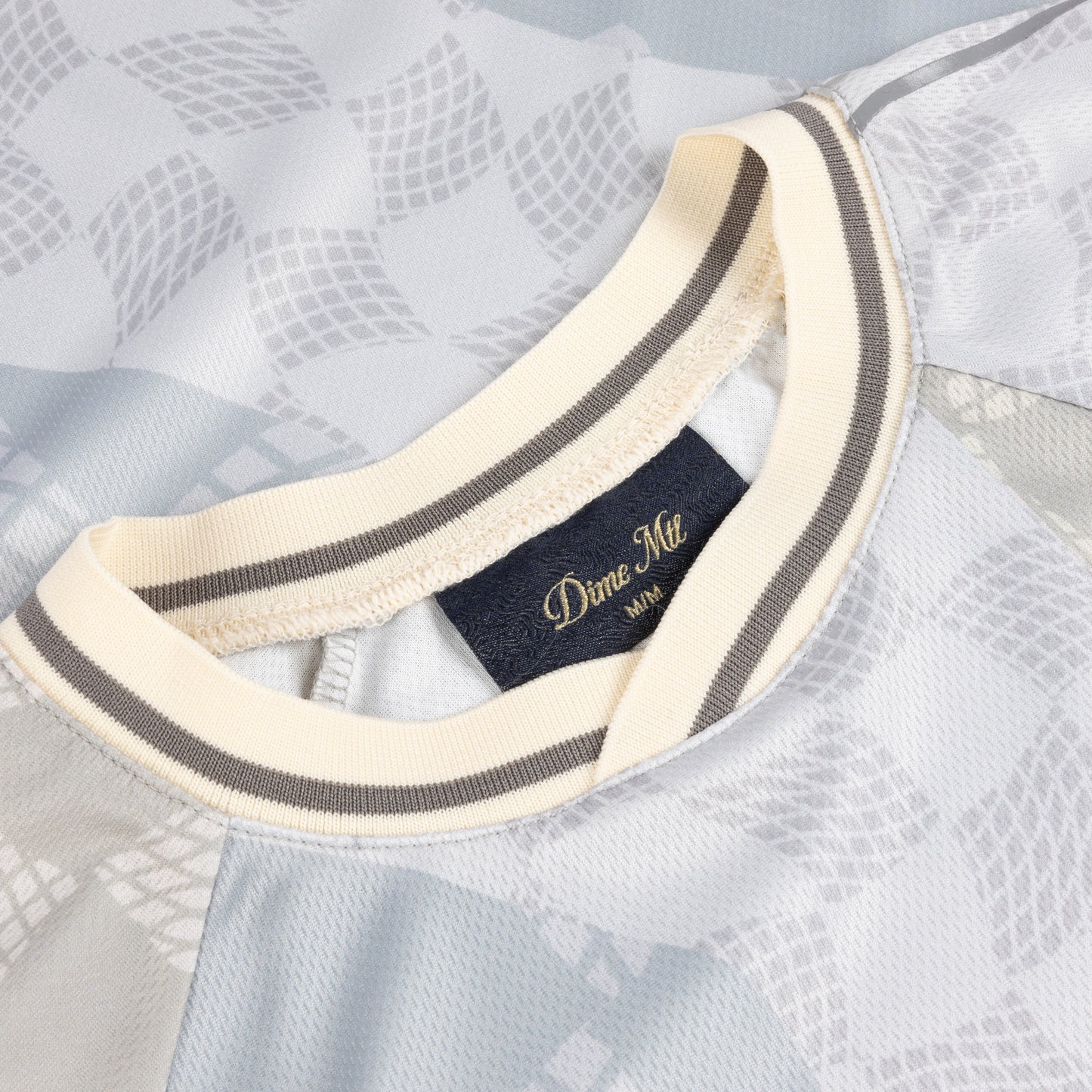 Dime Checkered Home Jersey - Cream