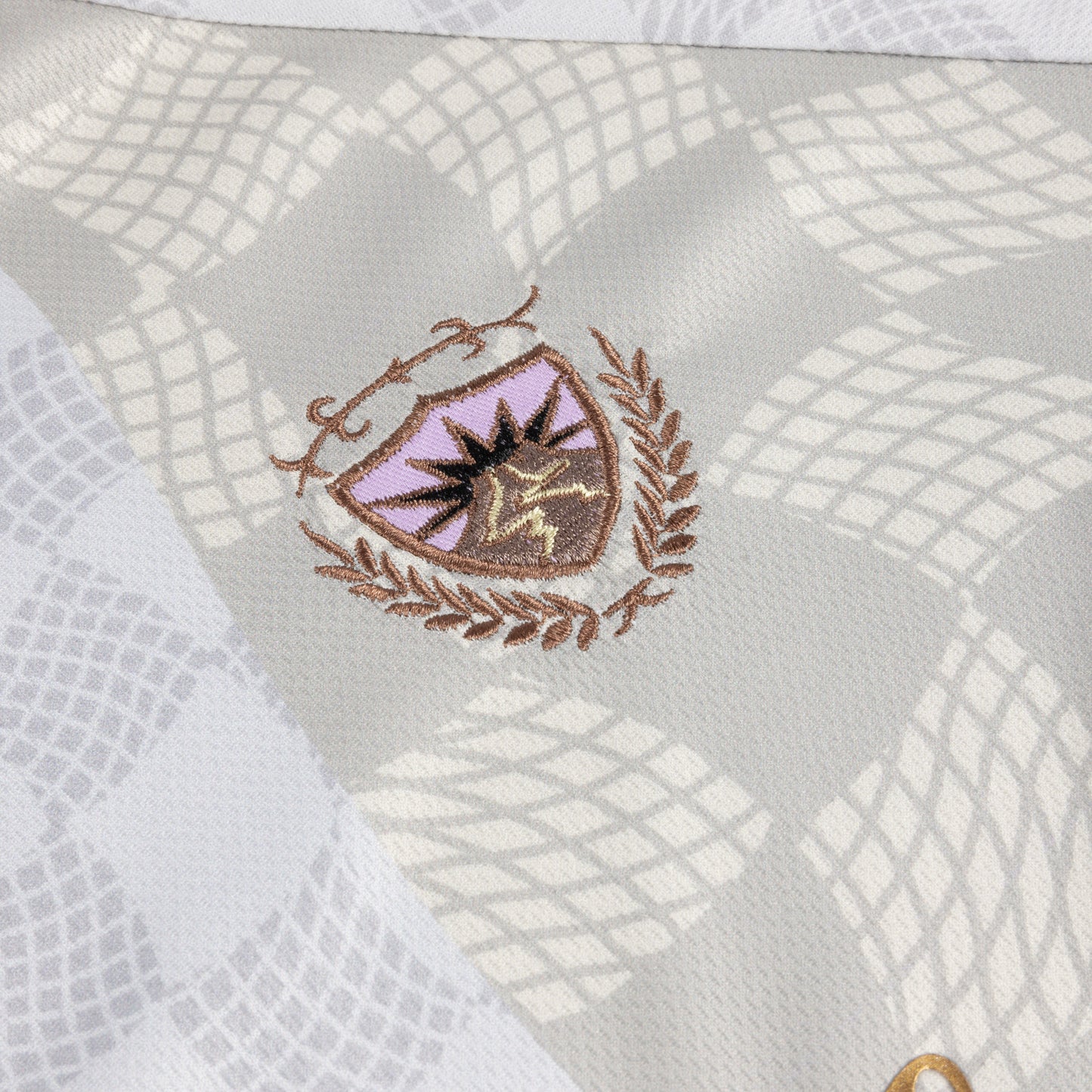 Dime Checkered Home Jersey - Cream