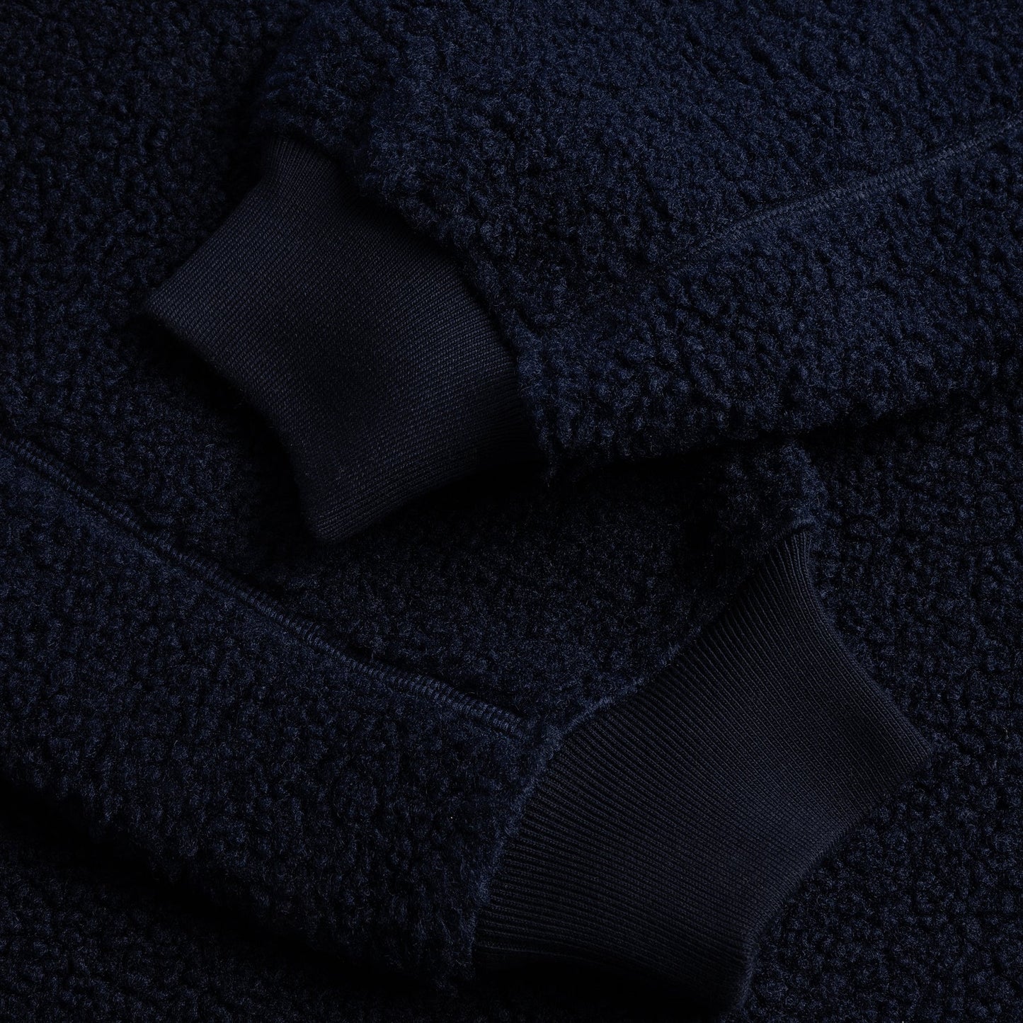 Dime Polar Fleece Sherpa Zip - Navy