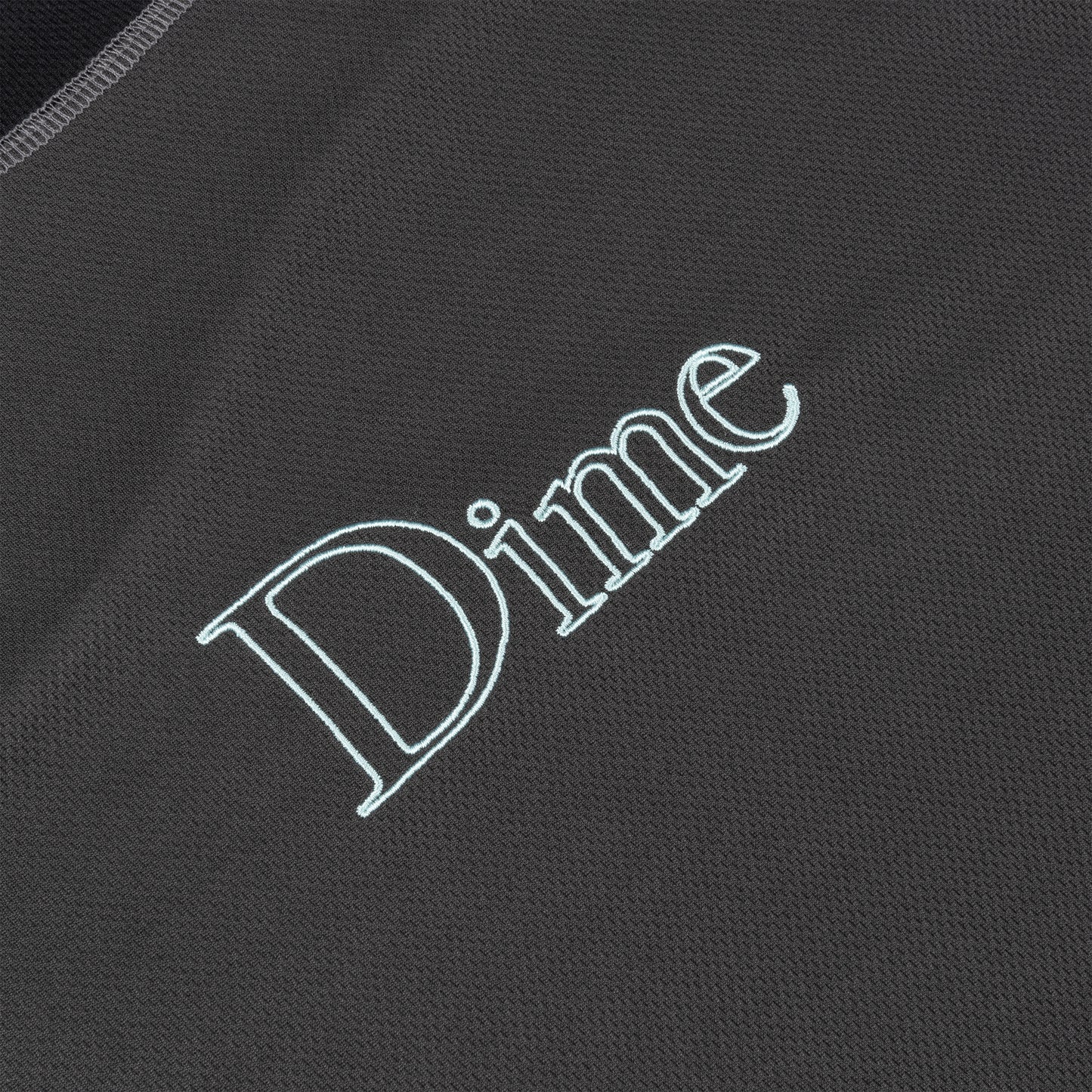 Dime ATHLETIC LONG SLEEVE "Charcoal"