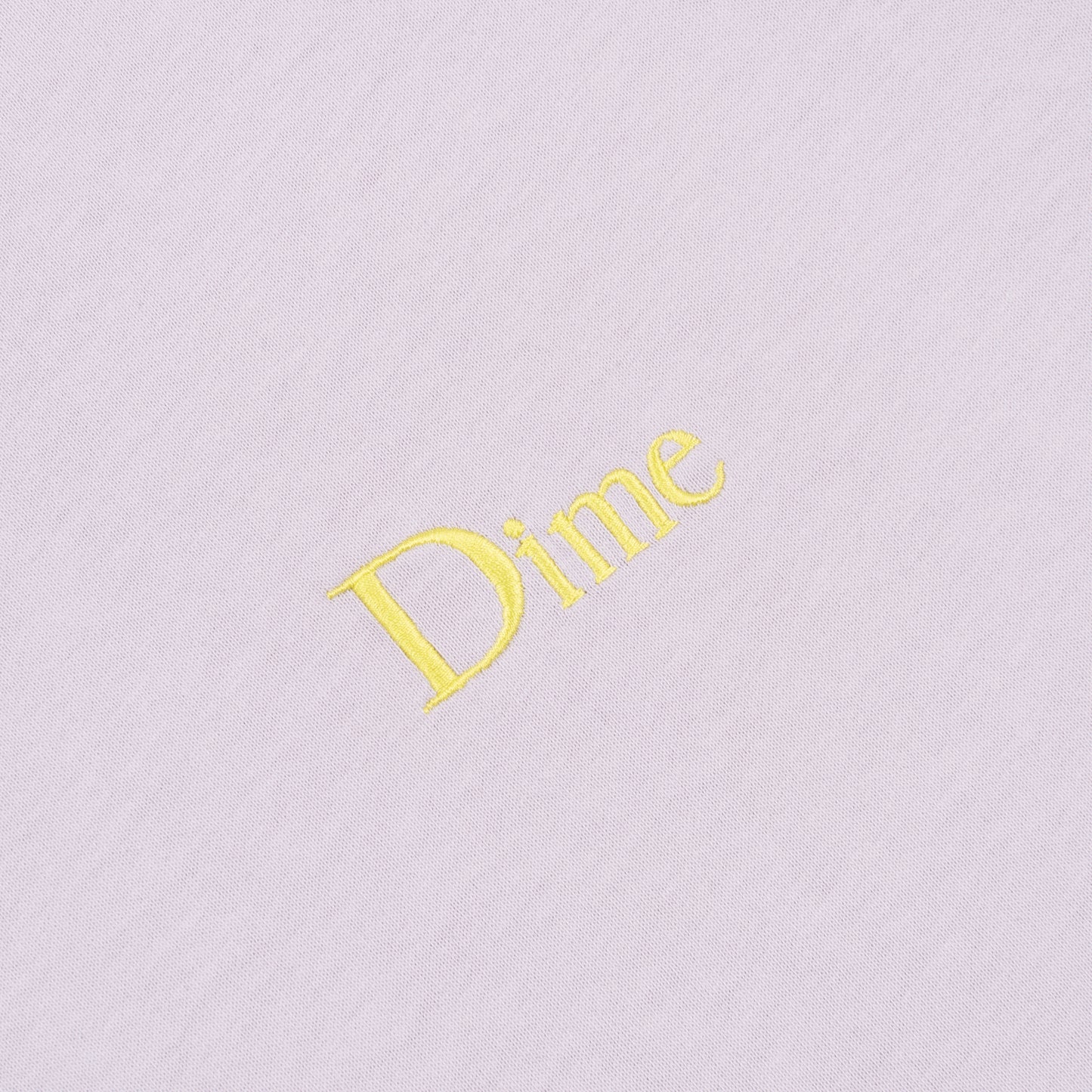 Dime CLASSIC SMALL LOGO T-SHIRT - Dusty Pink