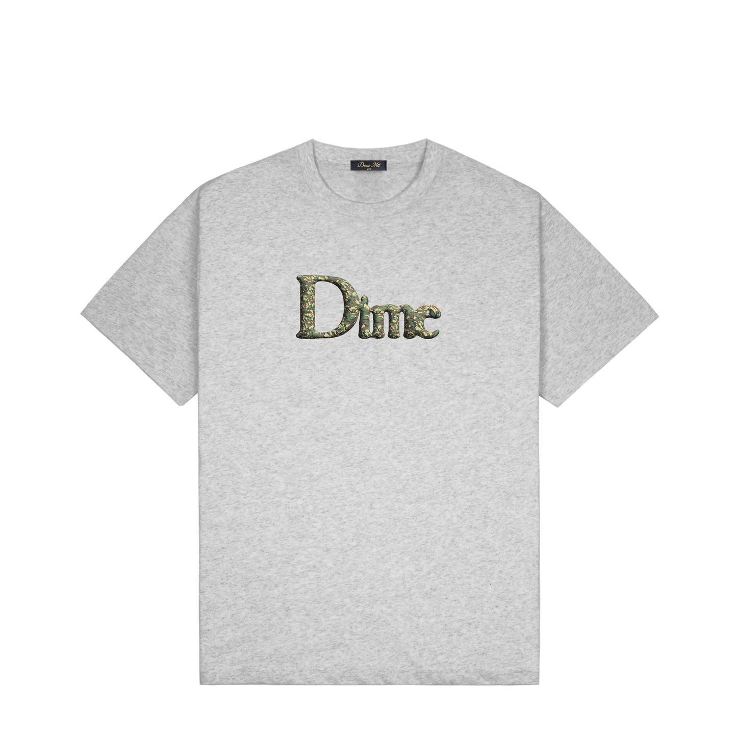 Dime Classic Decoy T-Shirt - Heather gray