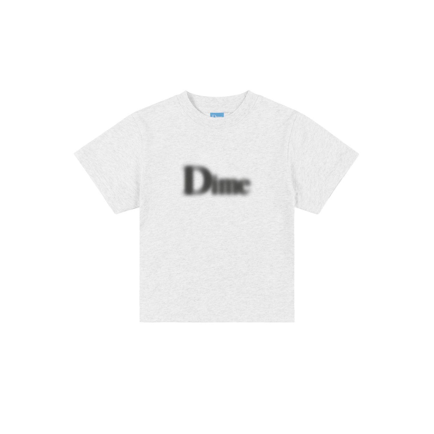 Dime CLASSIC BLURRY T-SHIRTS KIDS "Ash"