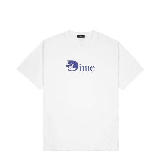 Dime CLASSIC GRIP T-SHIRT - White