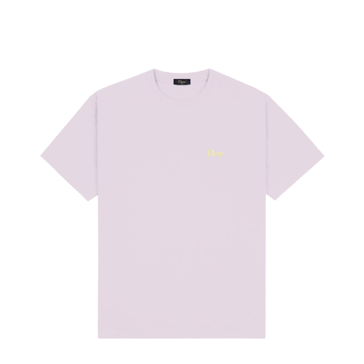 Dime CLASSIC SMALL LOGO T-SHIRT - Dusty Pink