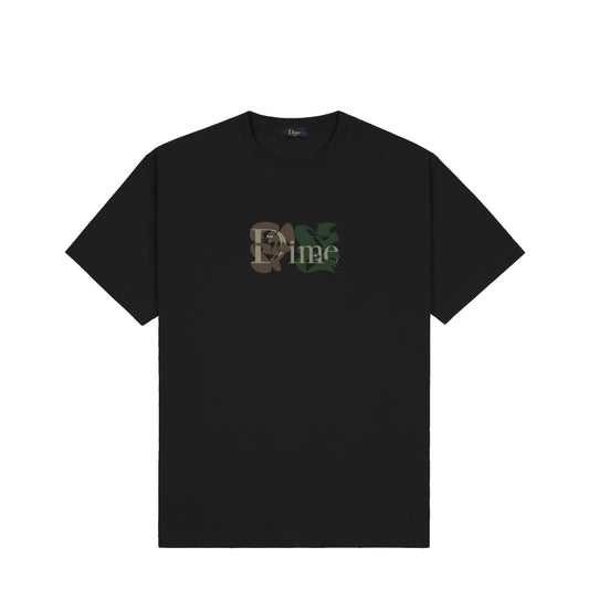 Dime CLASSIC DUO T-SHIRT - Black