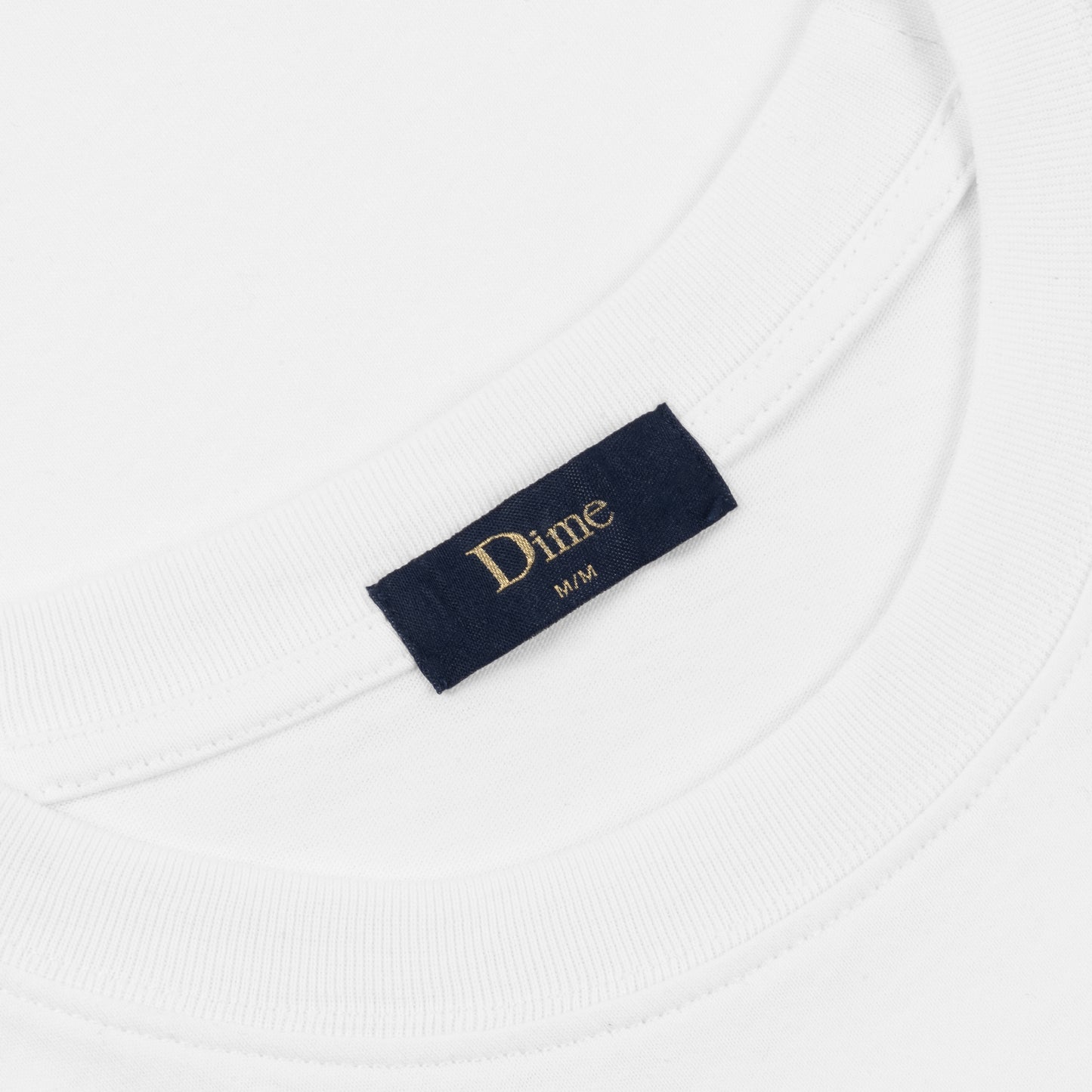 Dime CLASSIC DUO T-SHIRT - White