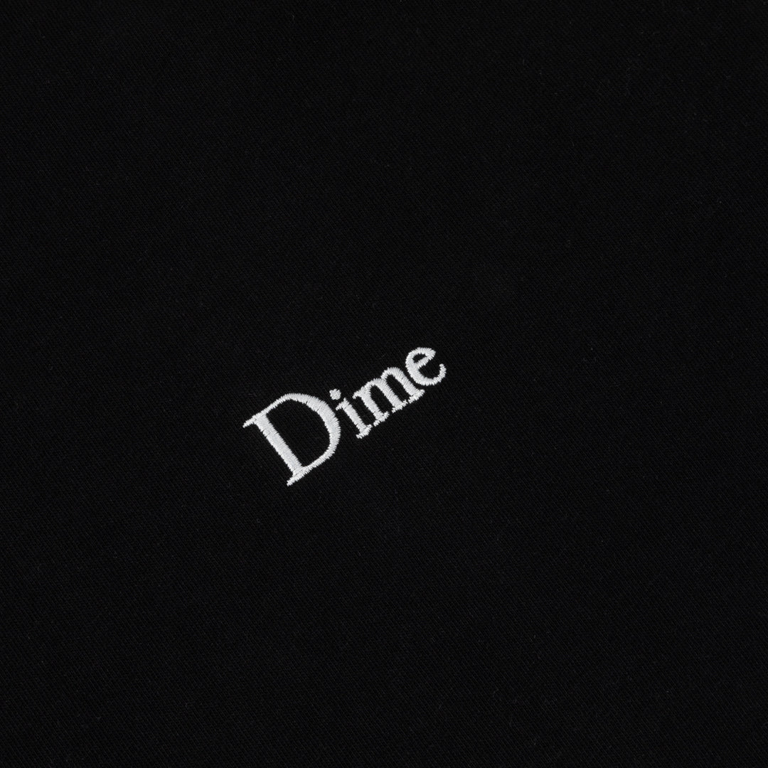 Dime Classic Small Logo T-Shirt - Black