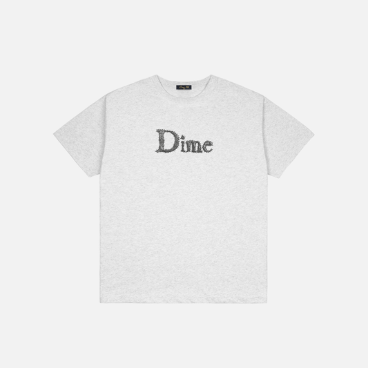 Dime Classic Spiked T-Shirt - Ash