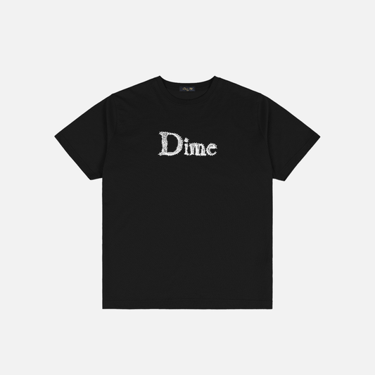 Dime Classic Spiked T-Shirt - Black