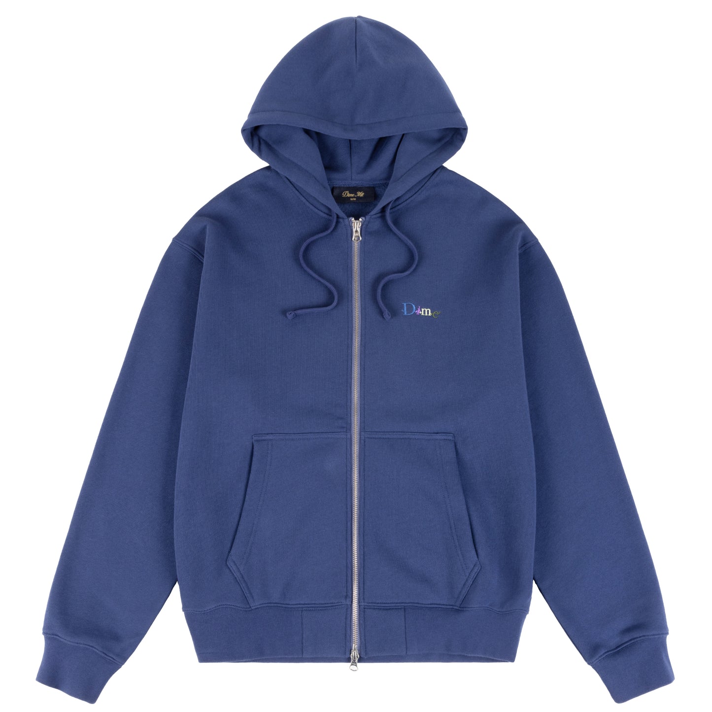 Dime Friends Zip Hoodie - Night blue