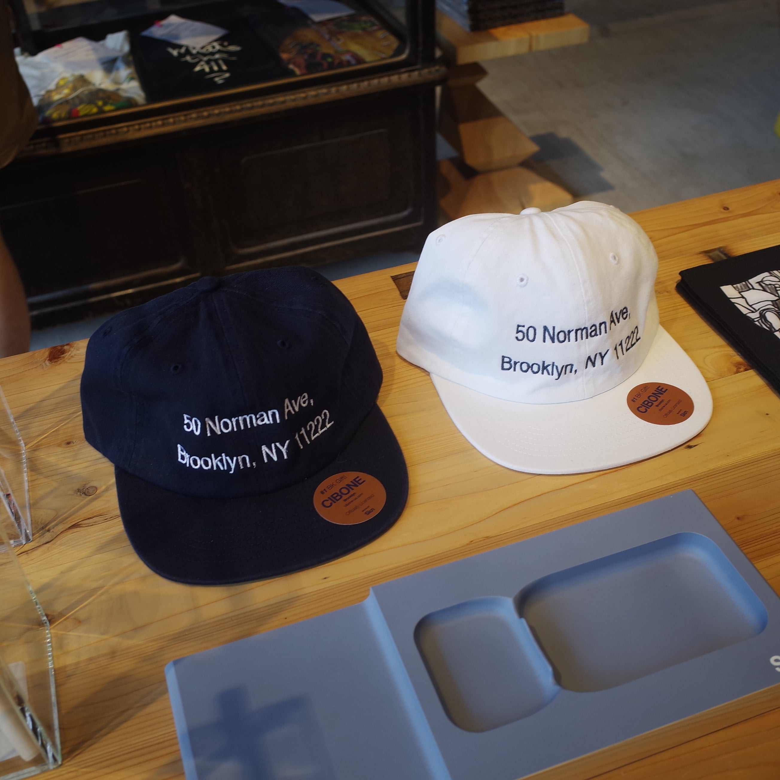 保証書有slon store cibone brooklyn souvenir cap 帽子