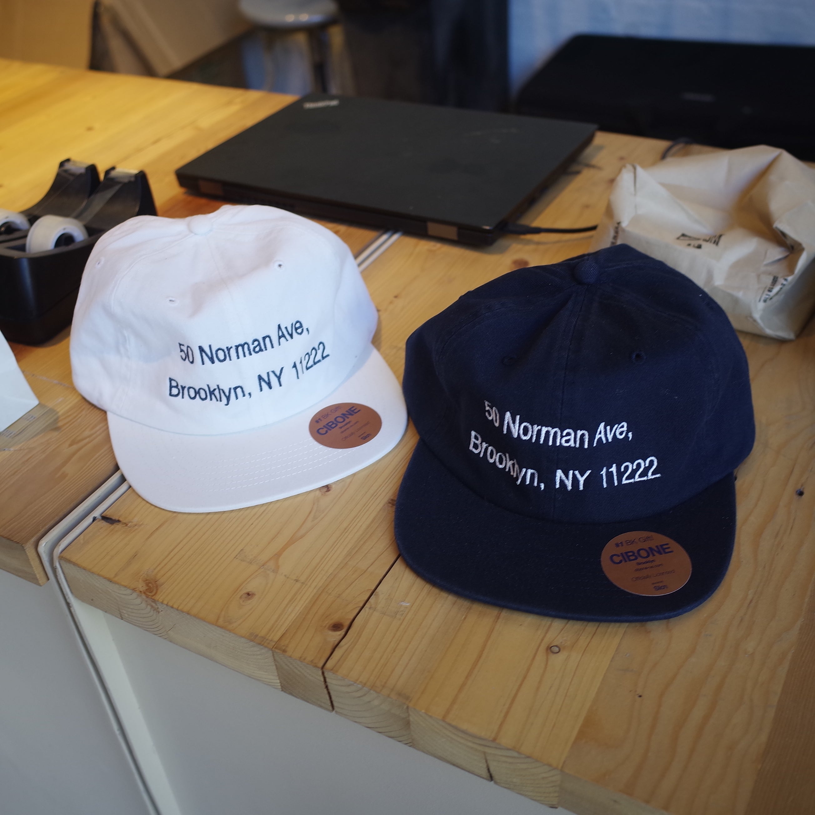 保証書有slon store cibone brooklyn souvenir cap 帽子